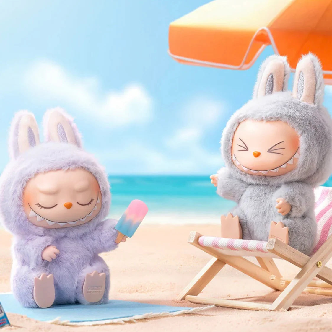 Have a Seat Series – 6 Blind Box Mystery Figures